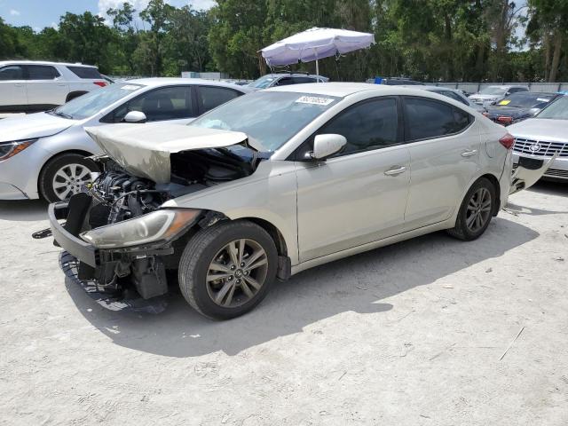  HYUNDAI ELANTRA 2018 Золотой