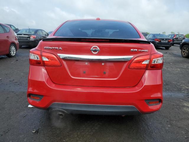  NISSAN SENTRA 2017 Red