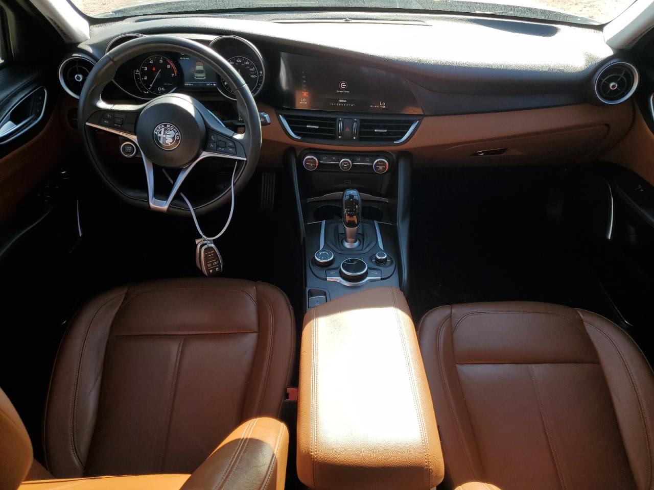 2018 Alfa Romeo Giulia VIN: ZARFAEBN4J7579344 Lot: 55988525