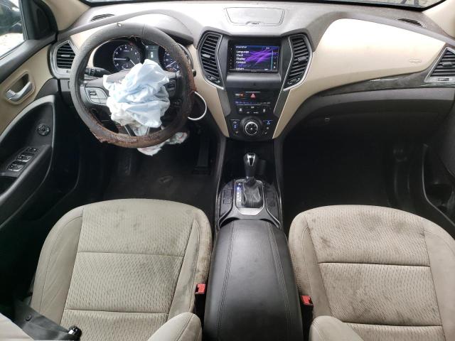  HYUNDAI SANTA FE 2018 Синий
