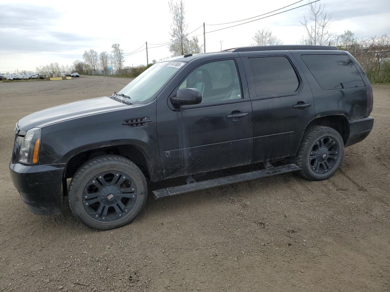 2008 Cadillac Escalade Luxury на продаже в Montreal-est, QC - Side