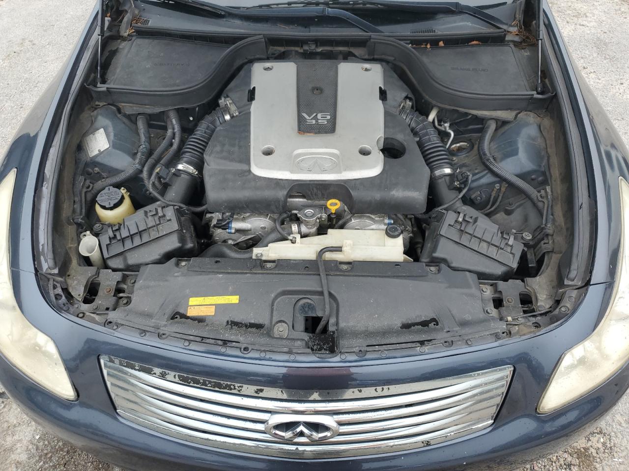 2008 Infiniti G35 VIN: JNKBV61E78M215210 Lot: 58427055