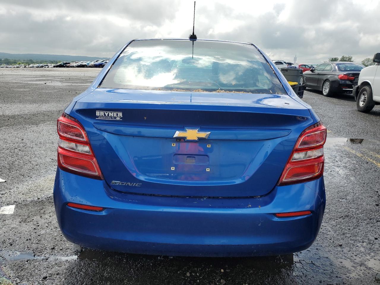 2018 Chevrolet Sonic Ls VIN: 1G1JB5SG7J4114683 Lot: 56707895
