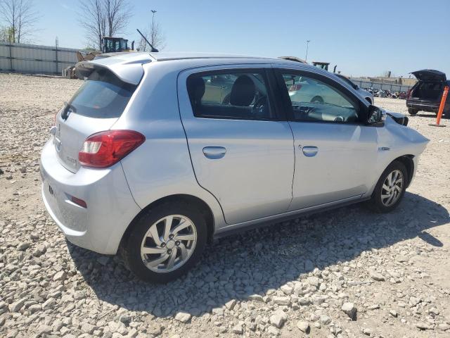  MITSUBISHI MIRAGE 2018 Srebrny