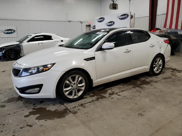  KIA OPTIMA 2013 Biały