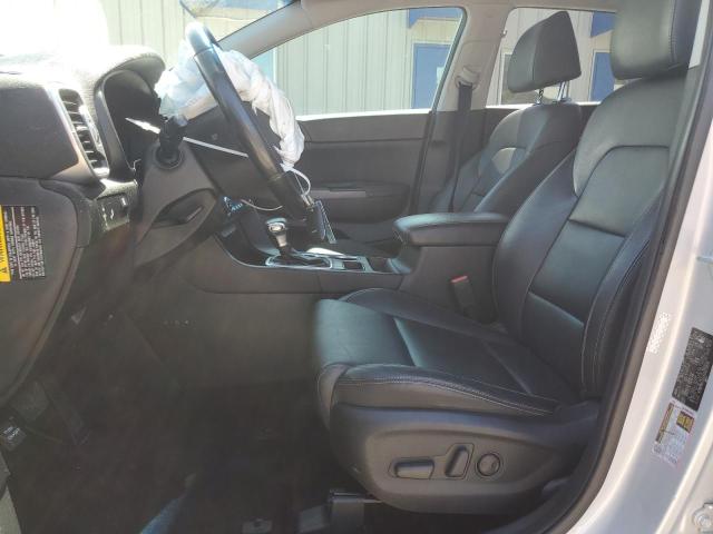  KIA SPORTAGE 2017 Silver