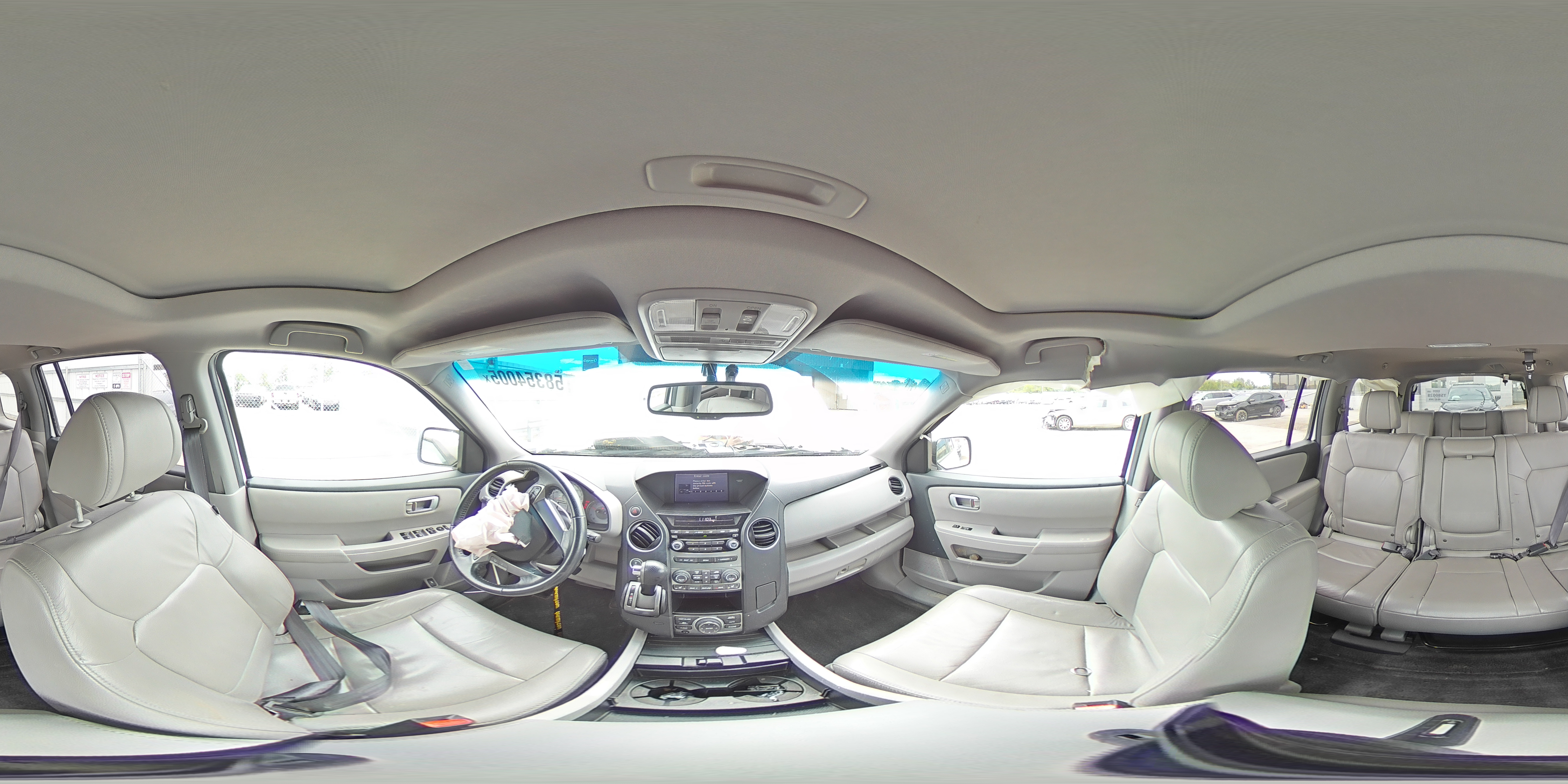 2012 Honda Pilot Exln VIN: 5FNYF4H78CB070507 Lot: 58354005