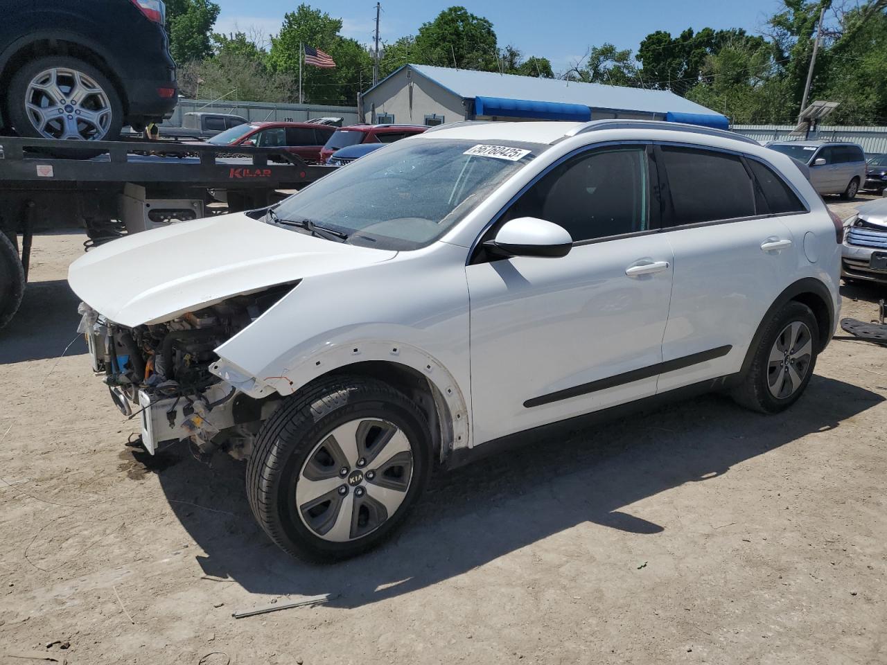 2020 Kia Niro Lx na sprzedaż w Wichita, KS - Front End