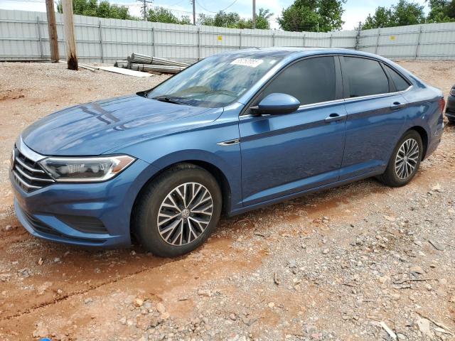  VOLKSWAGEN JETTA 2019 Синий
