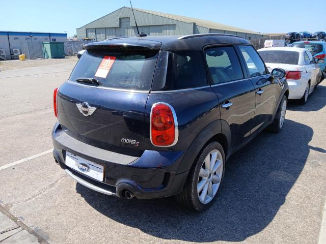 2011 MINI COUNTRYMAN COOPER S ALL4 