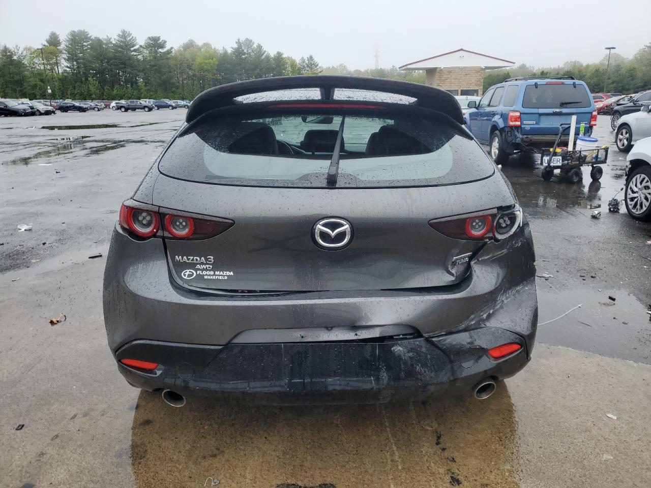 2021 Mazda 3 VIN: JM1BPBJY0M1347235 Lot: 56140395