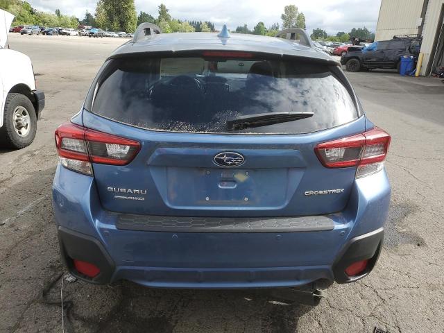  SUBARU CROSSTREK 2021 Синий