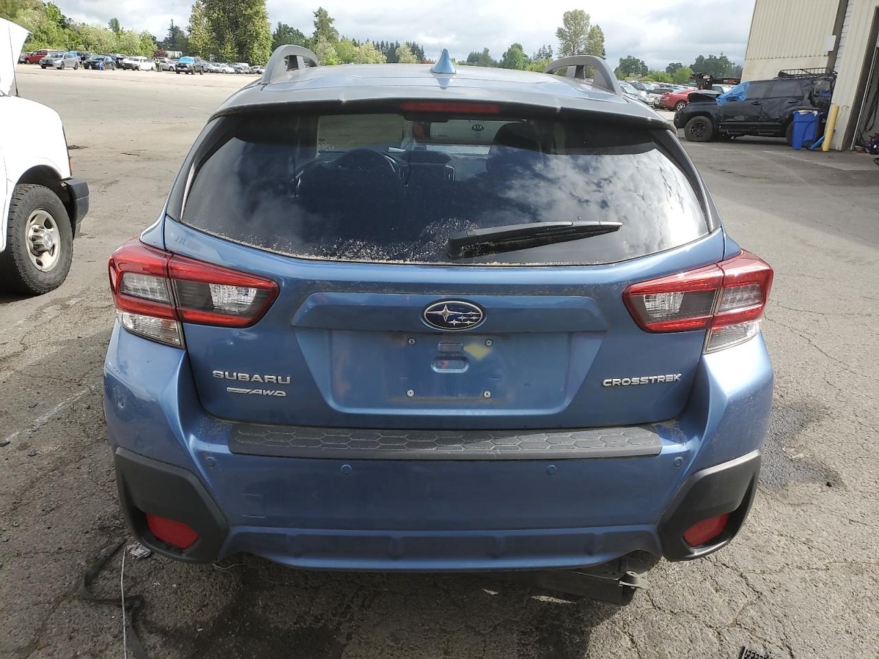 2021 Subaru Crosstrek Limited VIN: JF2GTHNC6MH345288 Lot: 55858075