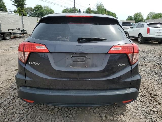 Parquets HONDA HR-V 2016 Czarny