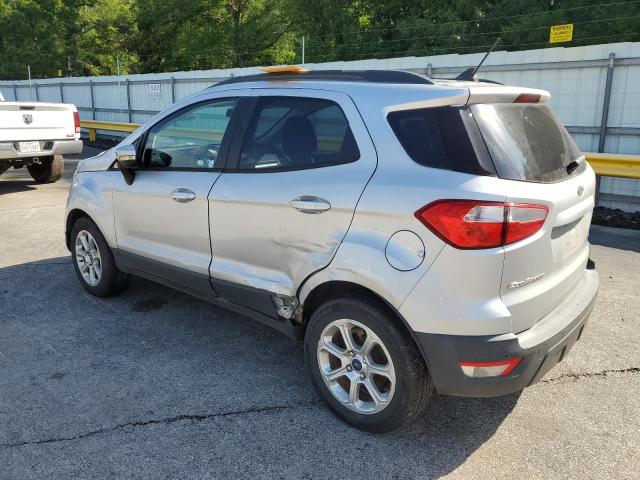  FORD ECOSPORT 2019 Srebrny