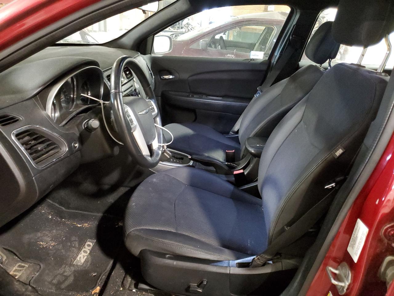 2013 Chrysler 200 Touring VIN: 1C3CCBBB0DN542100 Lot: 56347095