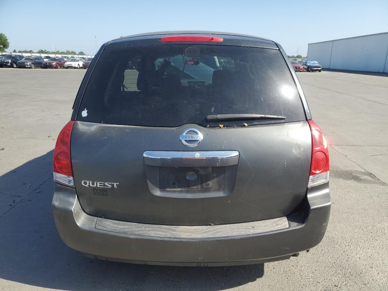 2008 Nissan Quest S VIN: 5N1BV28U38N115814 Lot: 55992915