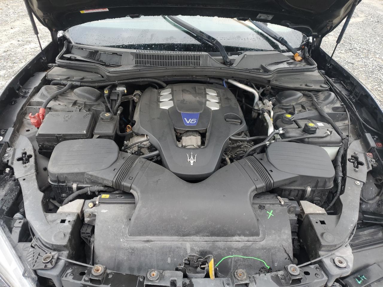 2016 Maserati Ghibli S VIN: ZAM57RSA9G1168795 Lot: 56145895