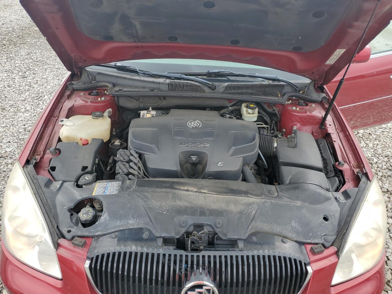 2006 Buick Lucerne Cxl VIN: 1G4HD57246U190393 Lot: 56747045