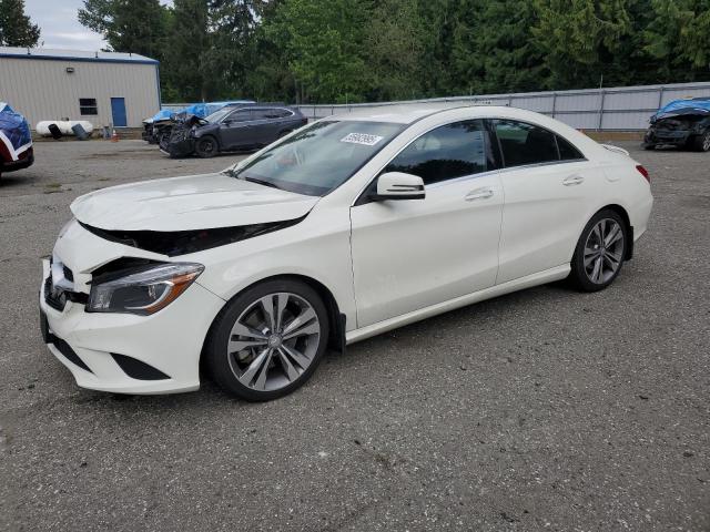 MERCEDES-BENZ CLA-CLASS 2016 White