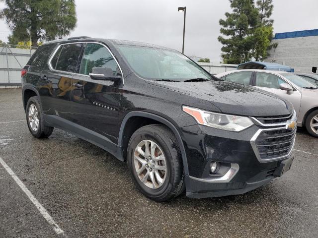  CHEVROLET TRAVERSE 2018 Черный