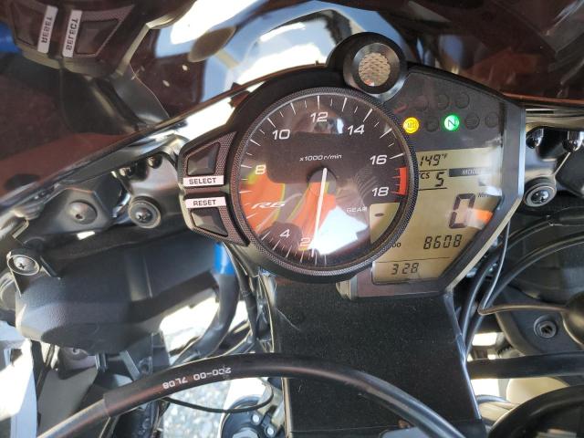  YAMAHA YZF600 2018 Белый