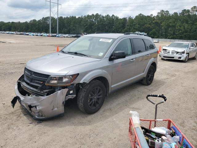  DODGE JOURNEY 2019 Srebrny