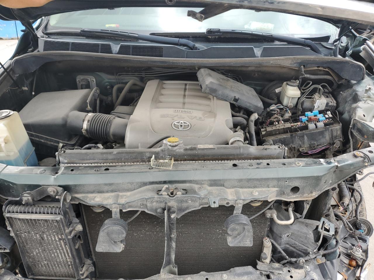 2008 Toyota Tundra Double Cab VIN: 5TFBV54148X062448 Lot: 58935995