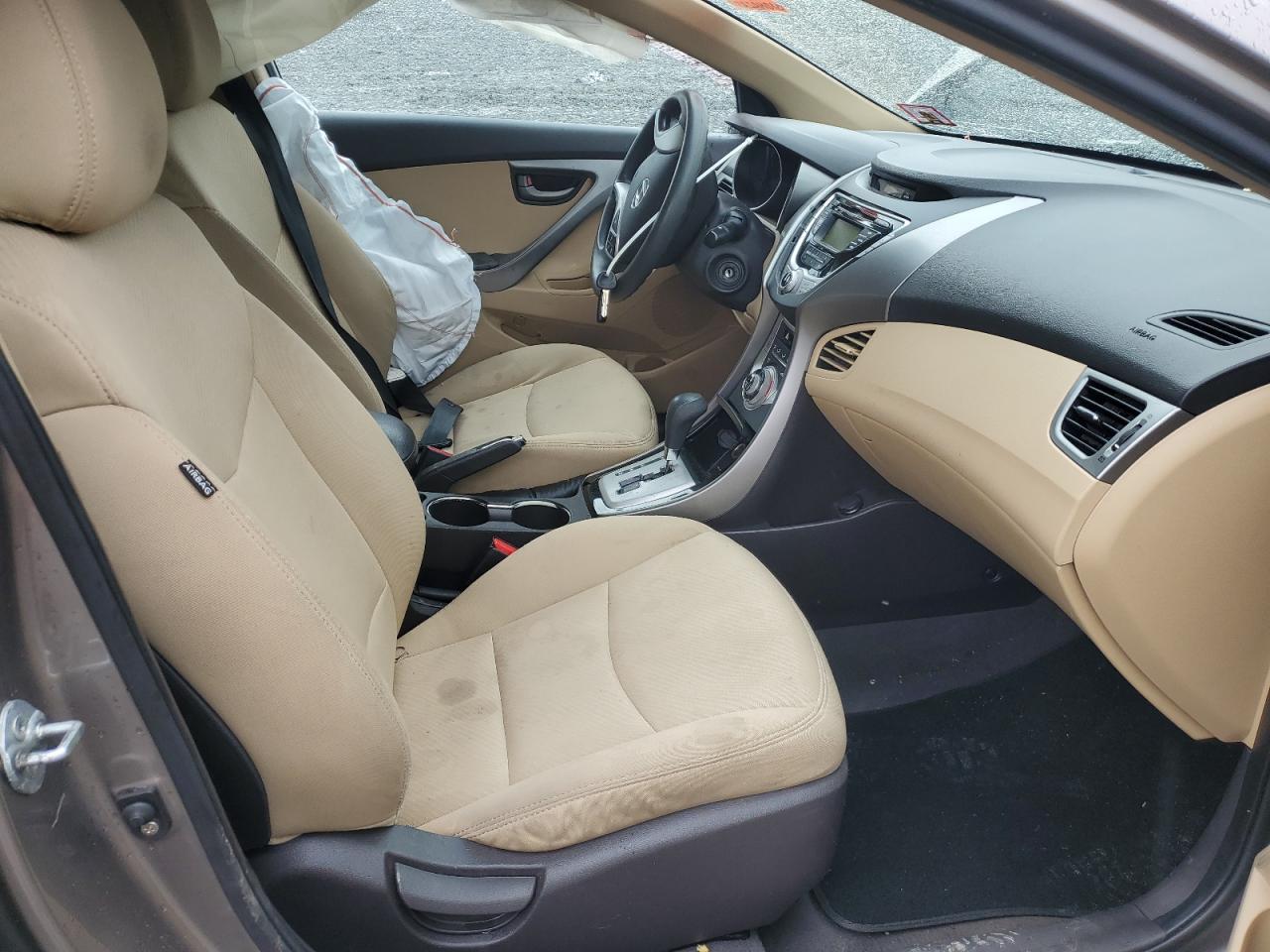 2011 Hyundai Elantra Gls VIN: 5NPDH4AE3BH043118 Lot: 56836555