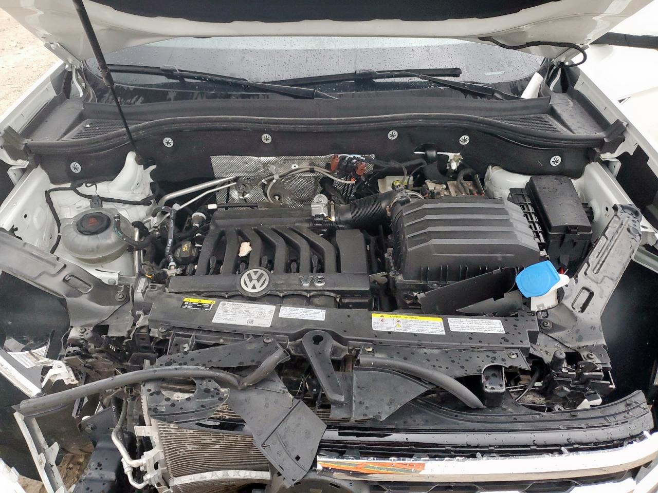 1v2fe2ca6nc220596 1V2FE2CA6NC220596 2022 Volkswagen Atlas Cross Sport Sel Premium R-Line