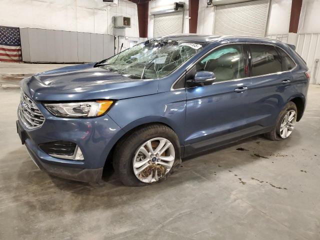  FORD EDGE 2019 Blue