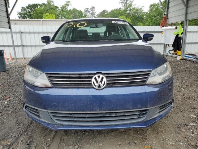 VOLKSWAGEN JETTA 2012 Синий