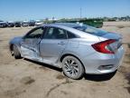 2017 Honda Civic Ex   zu verkaufen in Woodhaven, MI - Side