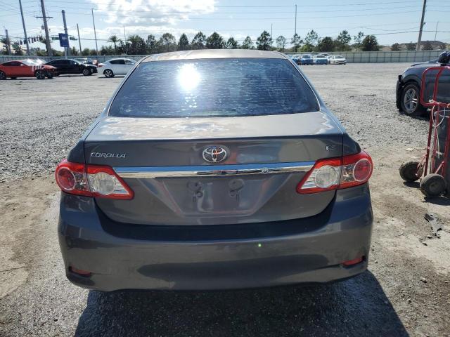  TOYOTA COROLLA 2013 Szary