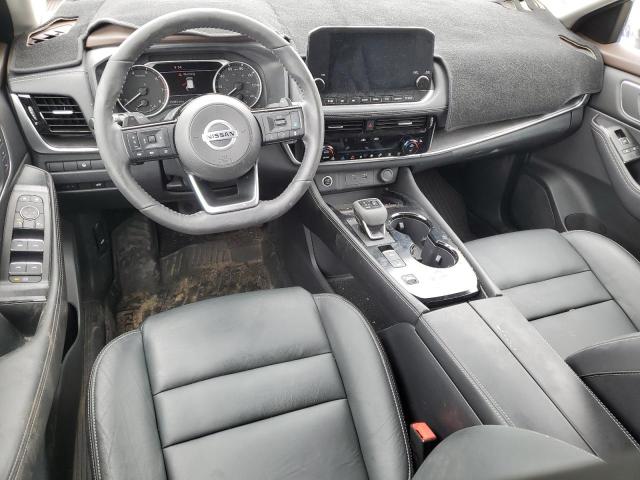  NISSAN ROGUE 2021 Gray