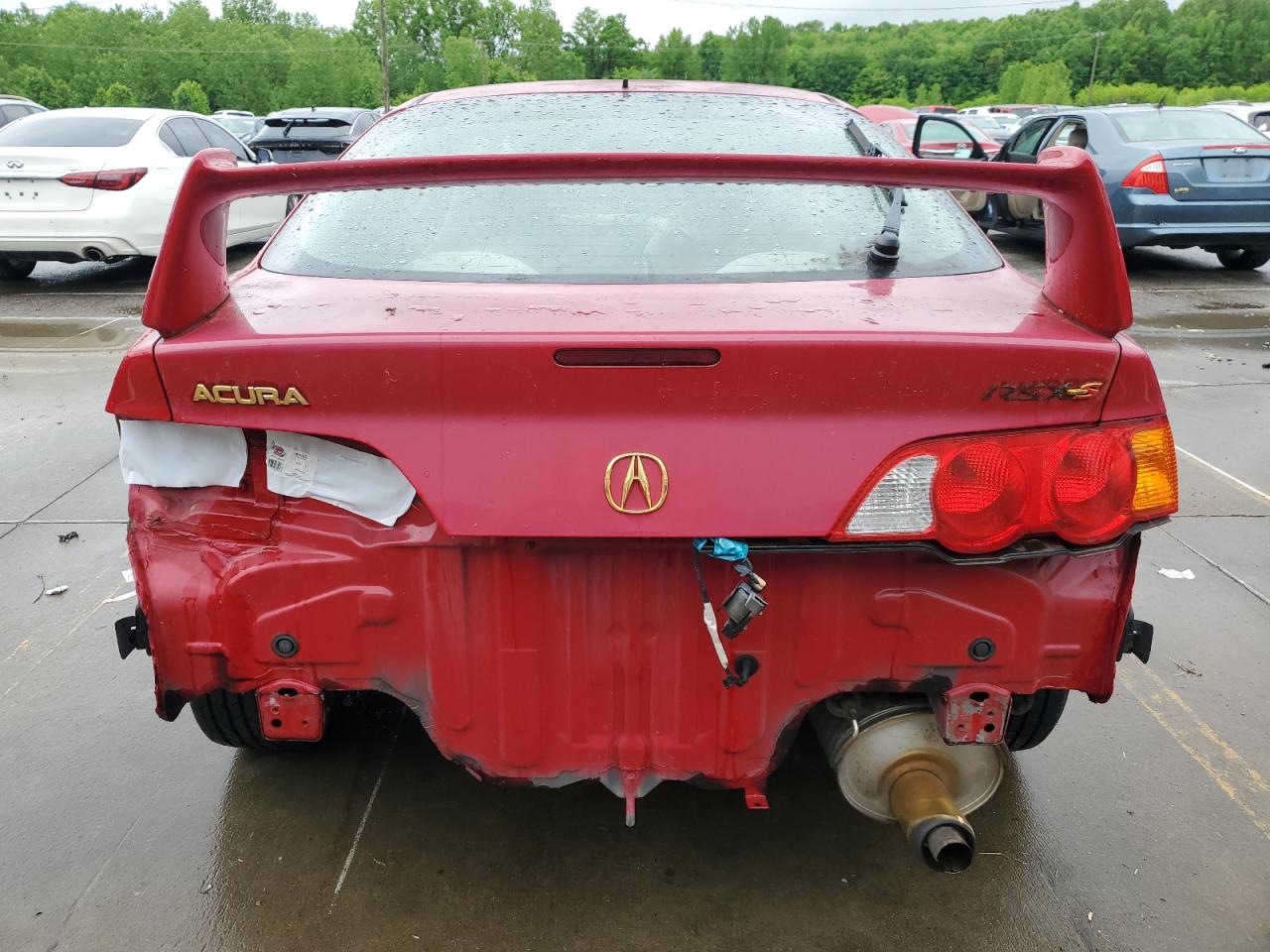 2004 Acura Rsx VIN: JH4DC548X4S000232 Lot: 54561245