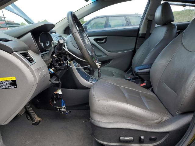  HYUNDAI ELANTRA 2013 Black
