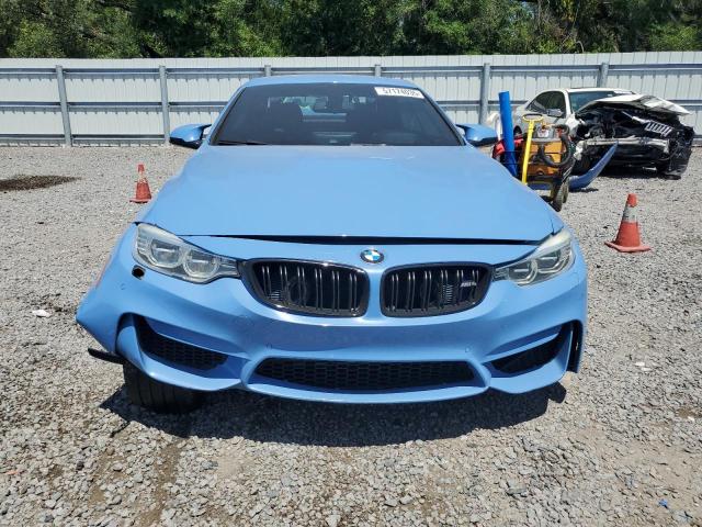  BMW M4 2015 Granatowy