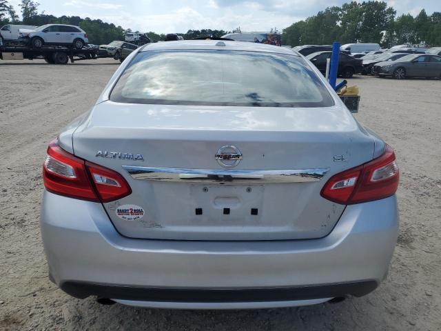  NISSAN ALTIMA 2017 Серебристый