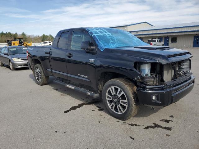  TOYOTA TUNDRA 2020 Black