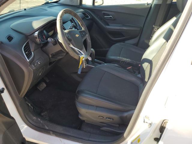  CHEVROLET TRAX 2019 Biały