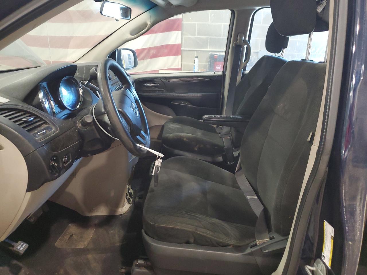 2015 Dodge Grand Caravan Se VIN: 2C4RDGBG1FR623513 Lot: 57518515