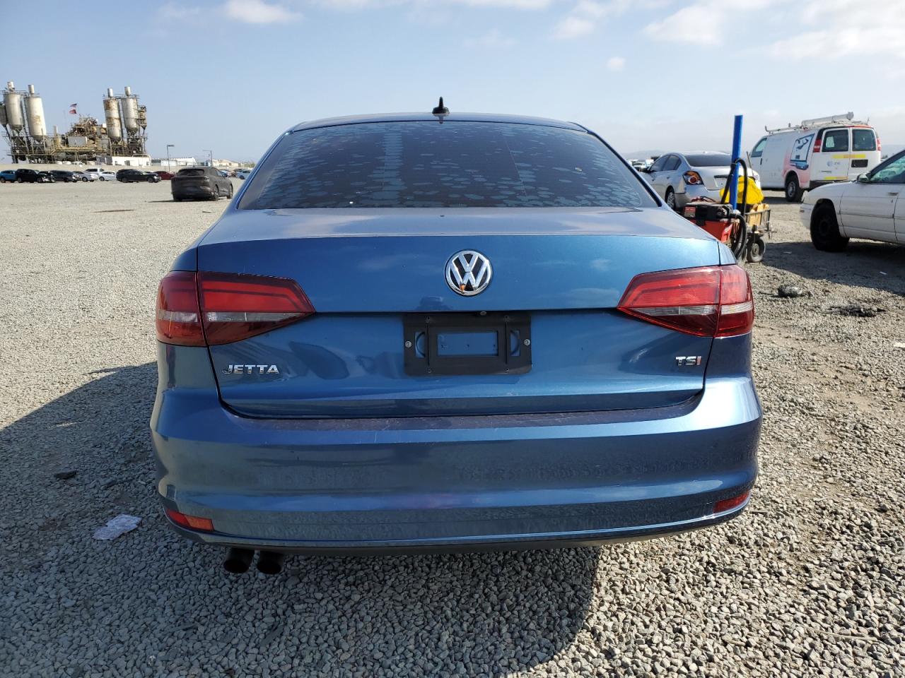 2016 Volkswagen Jetta S VIN: 3VW267AJXGM401552 Lot: 57529945