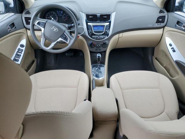  HYUNDAI ACCENT 2013 Сірий