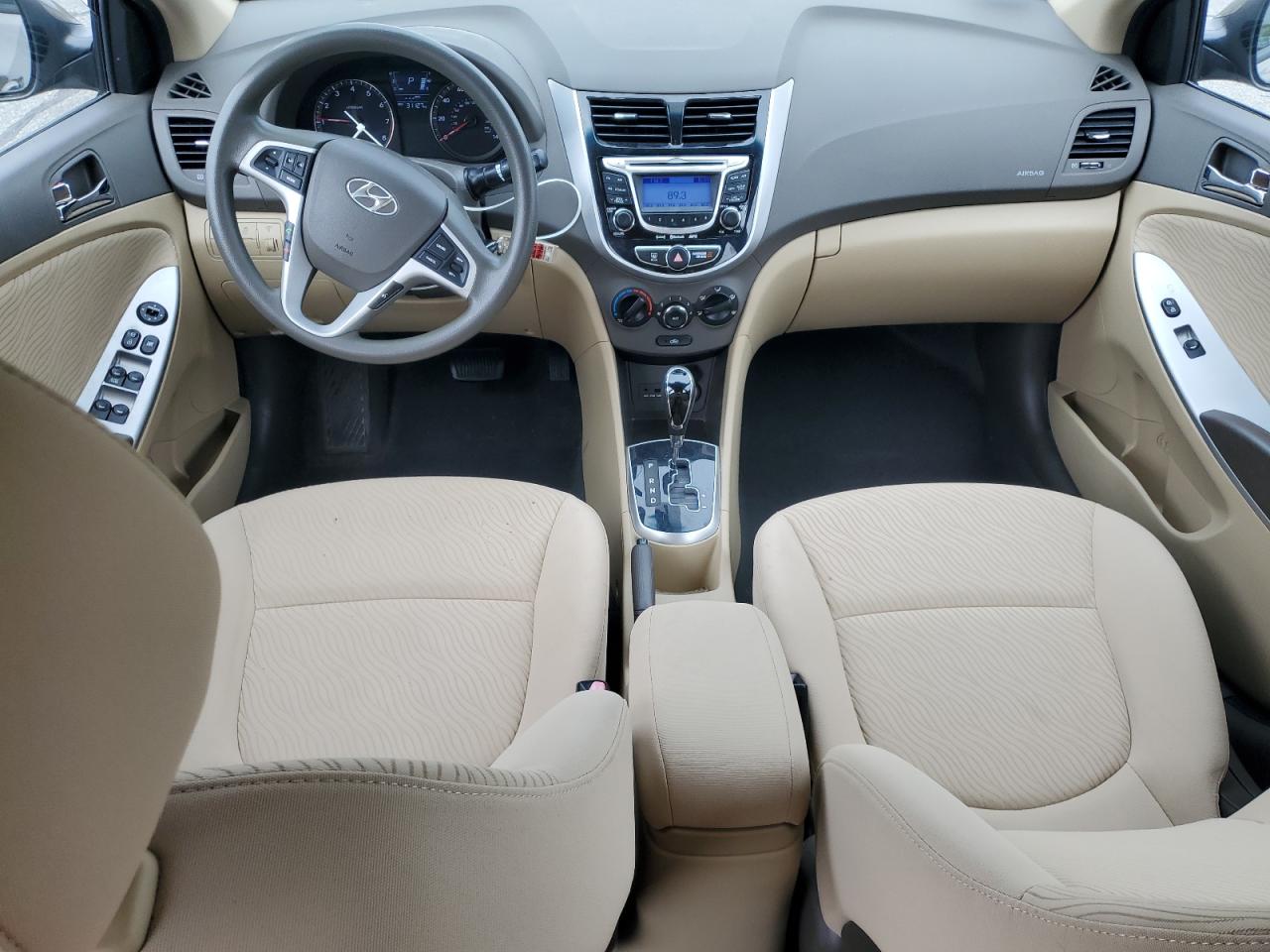 2013 Hyundai Accent Gls VIN: KMHCU4AEXDU354573 Lot: 57302075