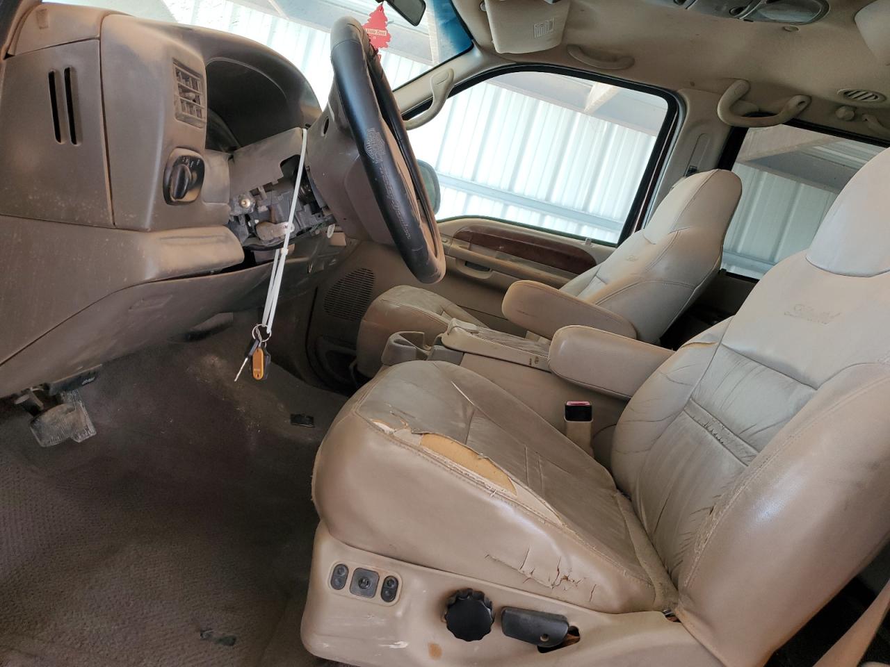2001 Ford Excursion Limited VIN: 1FMNU43S31EA19303 Lot: 55433165