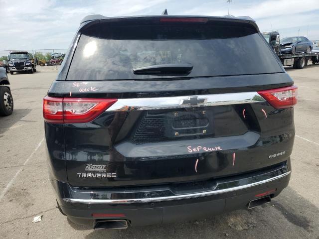  CHEVROLET TRAVERSE 2019 Black