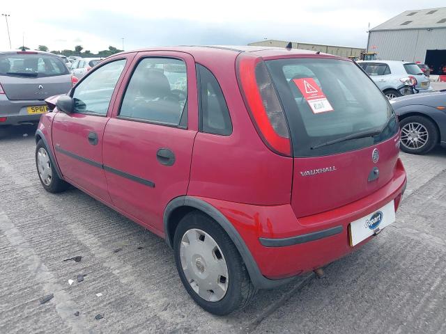 2005 VAUXHALL CORSA LIFE