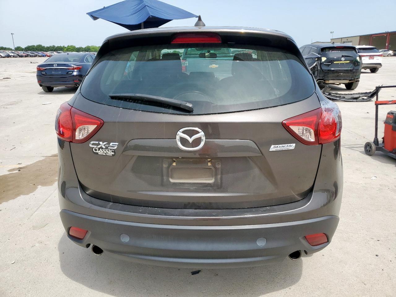2016 Mazda Cx-5 Sport VIN: JM3KE2BY6G0665043 Lot: 56077845