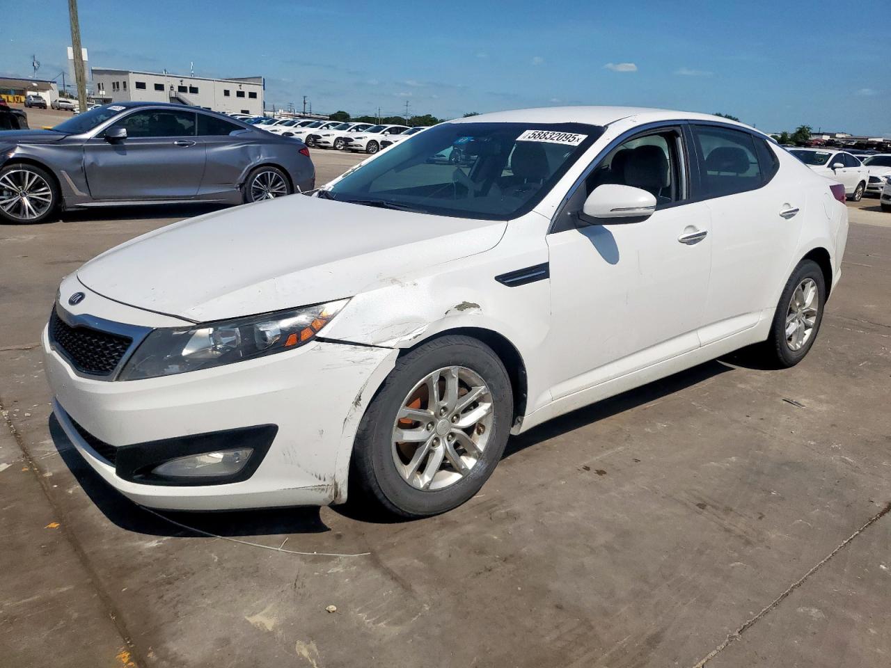 Grand Prairie, TX에서 판매 중인 2013 Kia Optima Lx - Front End